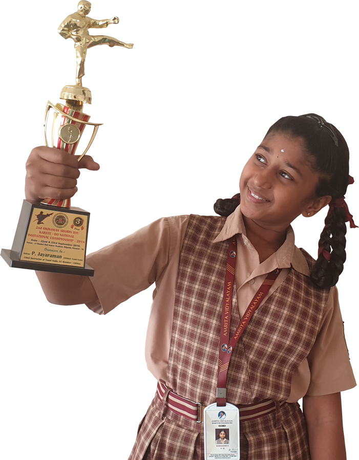 Amrita vidyalayam Student